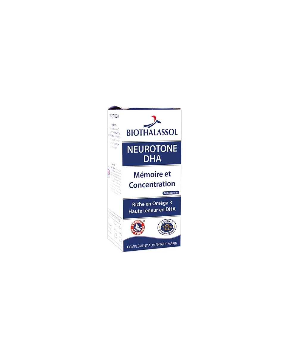Neurotone DHA - 60 Capsules - Biothalassol