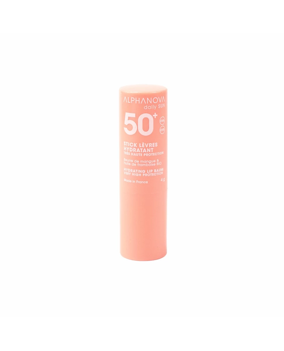 Stick à lèvres hydratant SPF50+ - Stick 4g - Alphanova