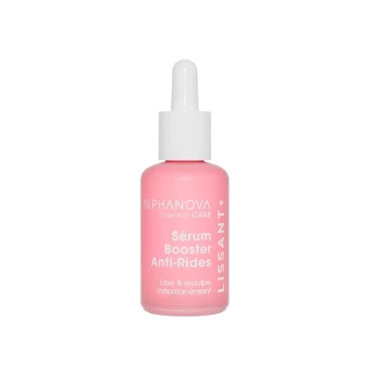 Sérum Booster Anti-rides Lissant + - 30ml - Alphanova