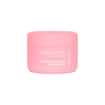 Crème Anti-rides Énergisante Lissante + - 50ml - Alphanova