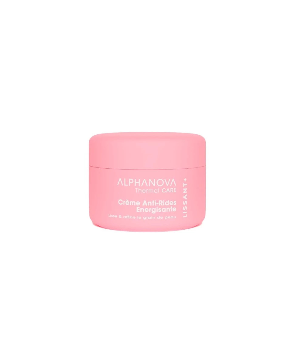 Crème Anti-rides Énergisante Lissante + - 50ml - Alphanova