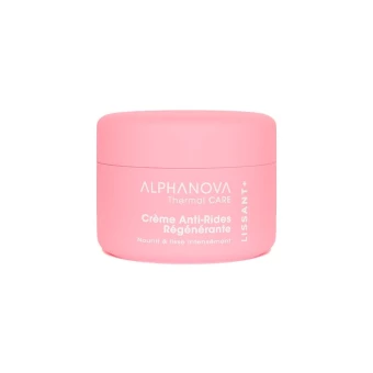 Crème Lissante Régénérante Lissante + - 50ml - Alphanova