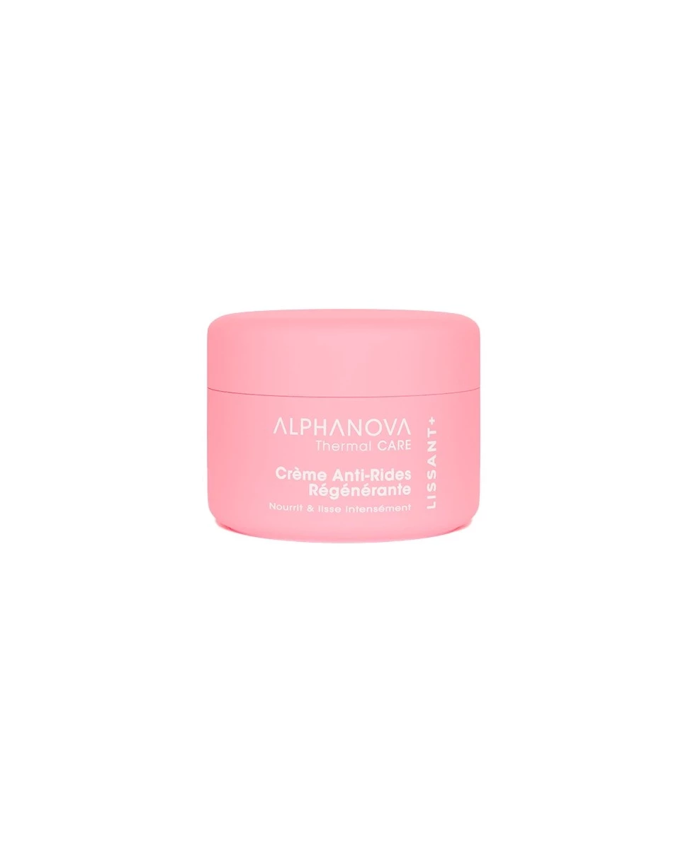 Crème Lissante Régénérante Lissante + - 50ml - Alphanova