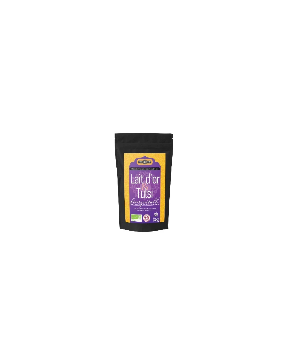 Mélange Lait D'or Tulsi - 100g - Ecoidées