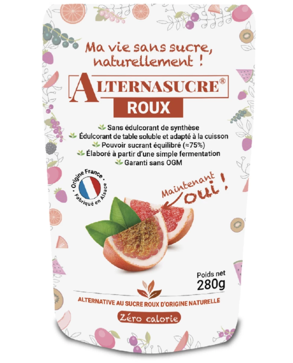 Alternasucre® Roux - 280g - Écoidées