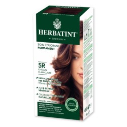 Coloration Cheveux Naturelle 5R Châtain Clair Cuivré - 150ml - Herbatint