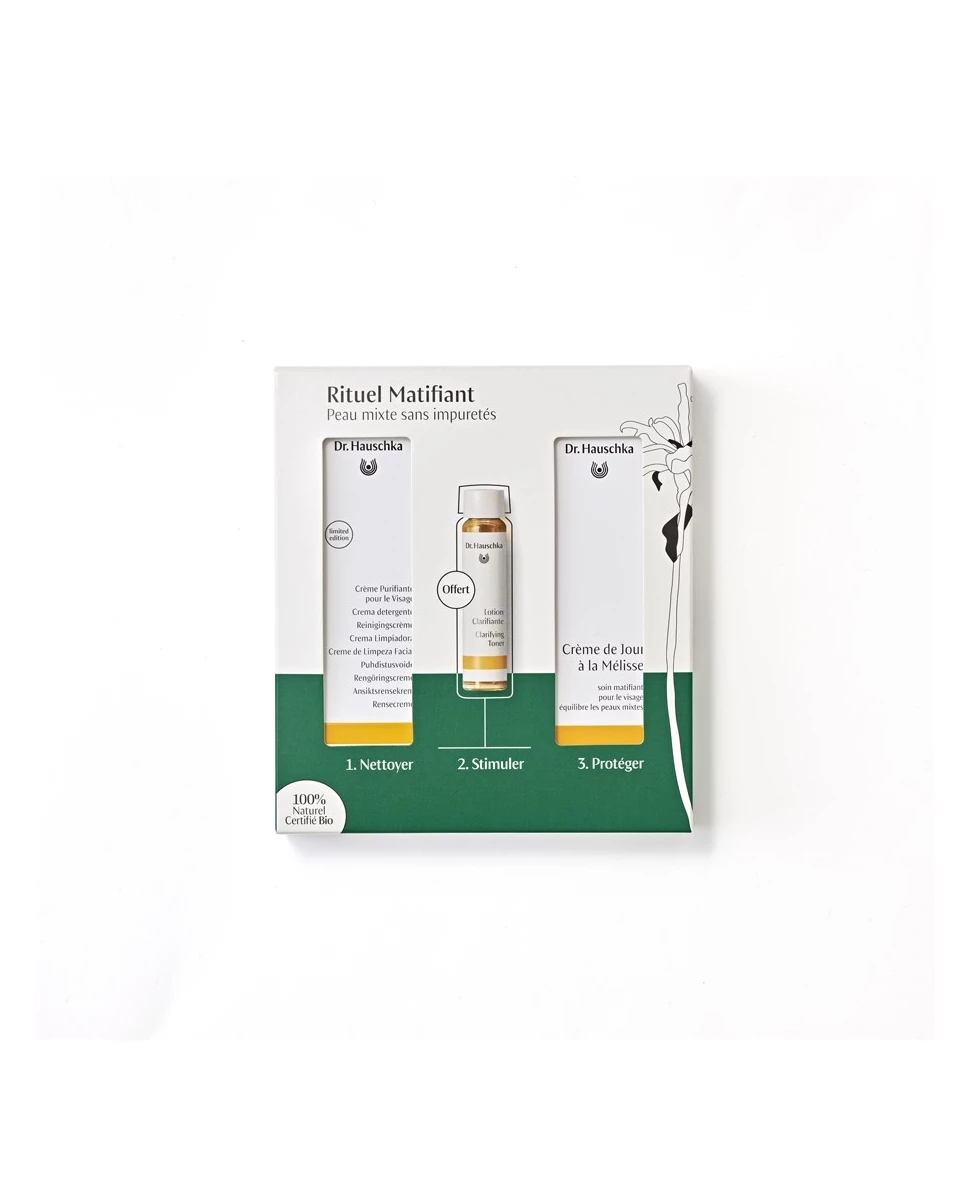 Coffret Rituel Matifiant - Édition Limitée - Dr. Hauschka