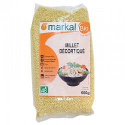 Millet Décortiqué 500g-Markal