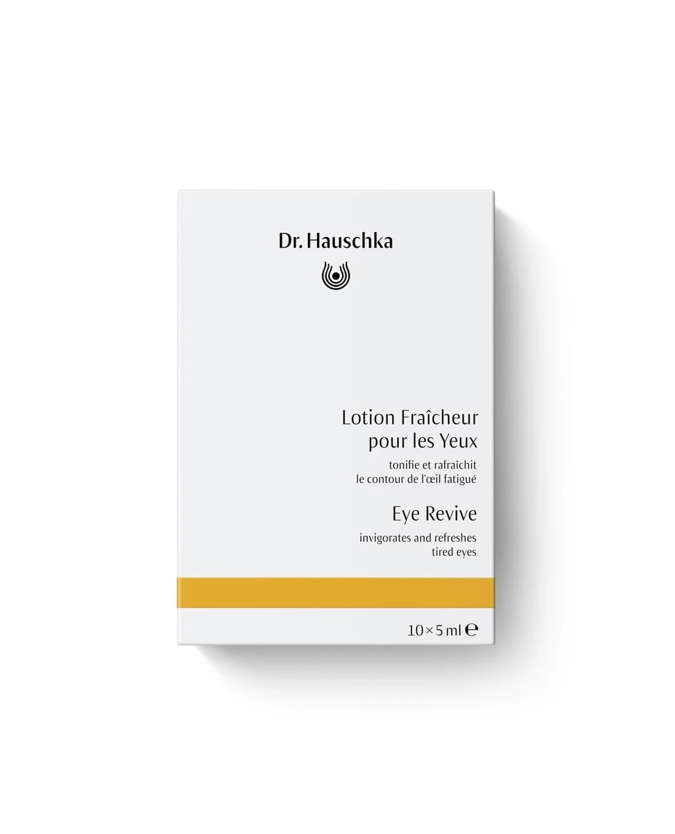 Lotion Fraîcheur Pour les Yeux - 10x5ml - Dr. Hauschka