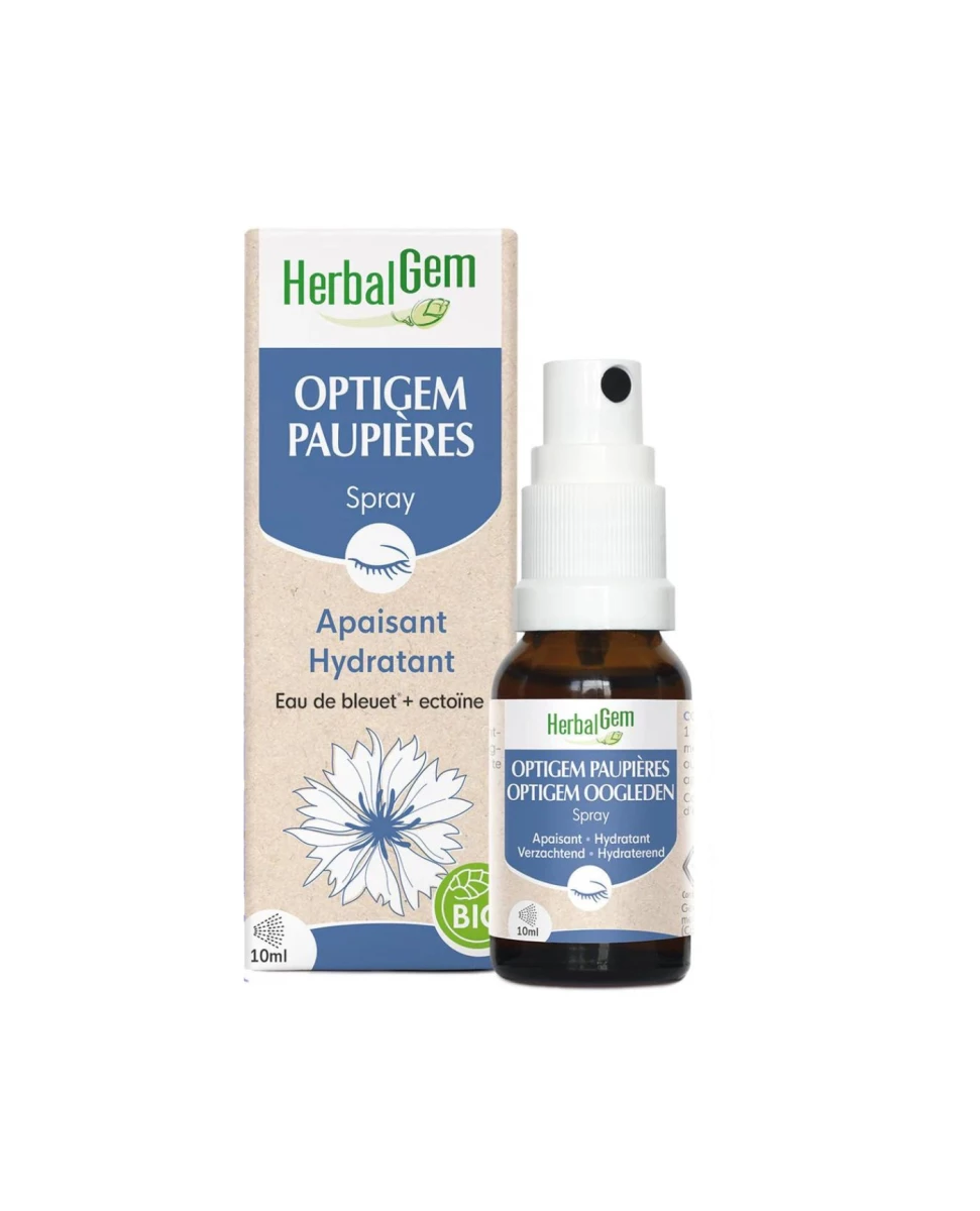 Optigem Paupières Spray - 10ml - HerbalGem