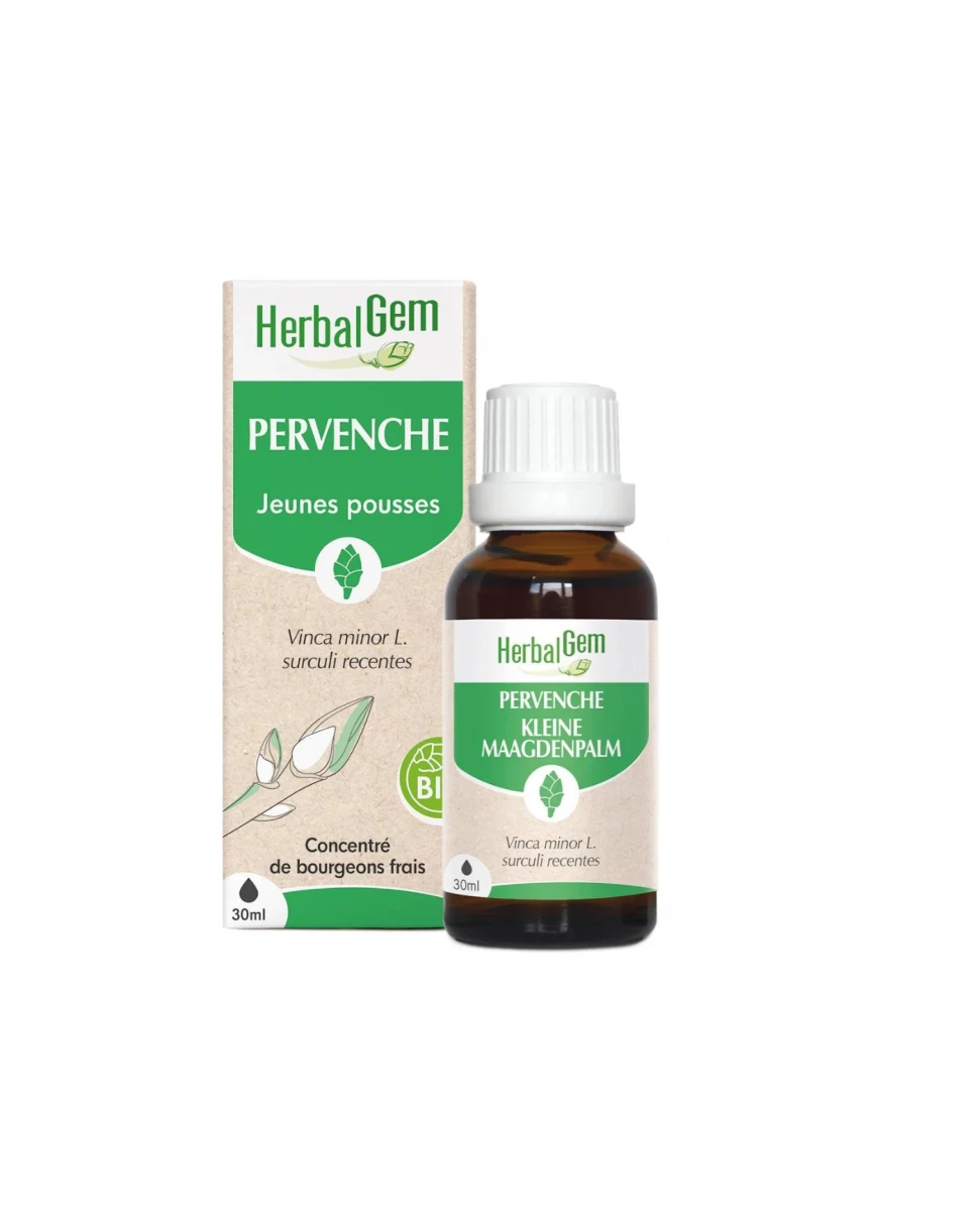 Bourgeon de Pervenche Bio - 30ml - Herbalgem