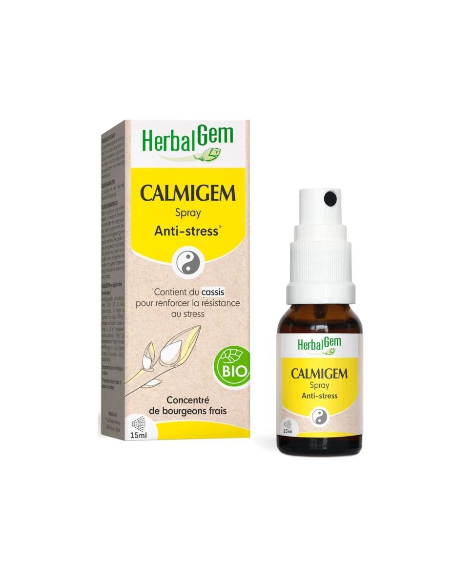 Calmigem Spray Bio - 15ml - HerbalGem