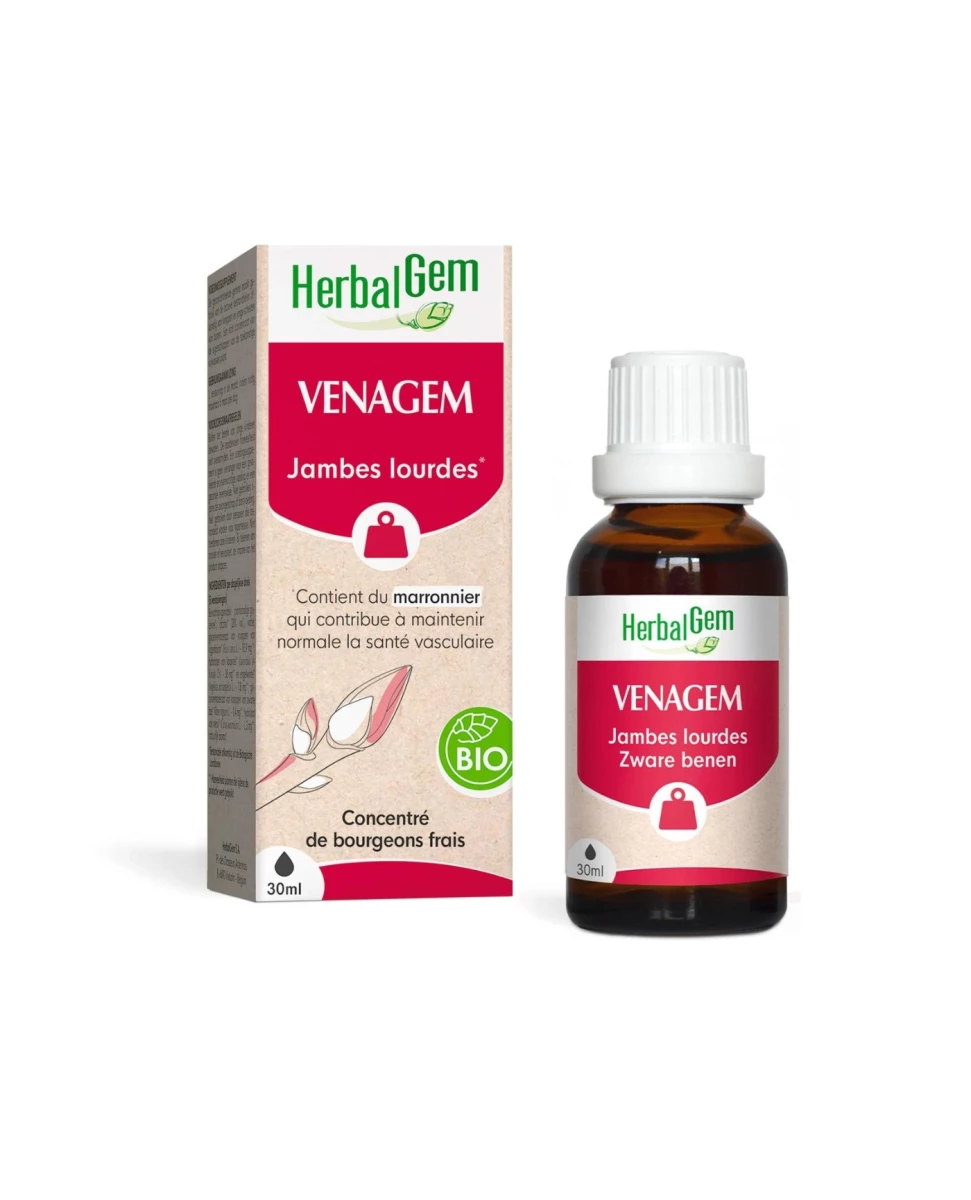 Venagem Jambes Lourdes Bio - 30ml - HerbalGem