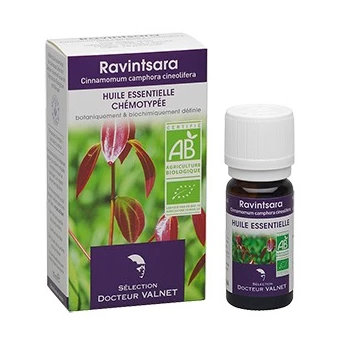 Ravintsara, Huile Essentielle 10ml-Docteur Valnet
