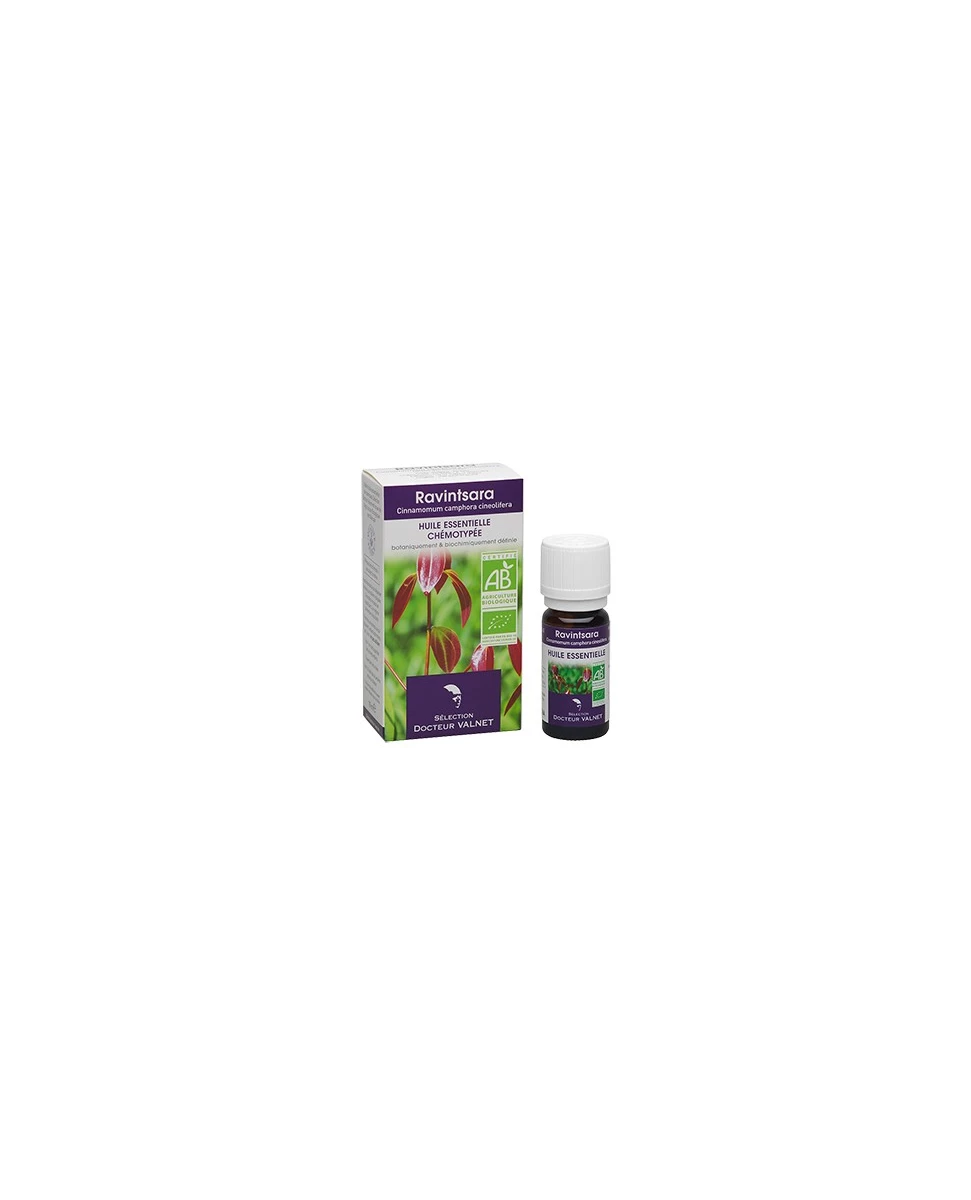 Ravintsara, Huile Essentielle 10ml-Docteur Valnet