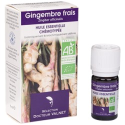 Gingembre Frais, Huile Essentielle 5ml-Docteur Valnet