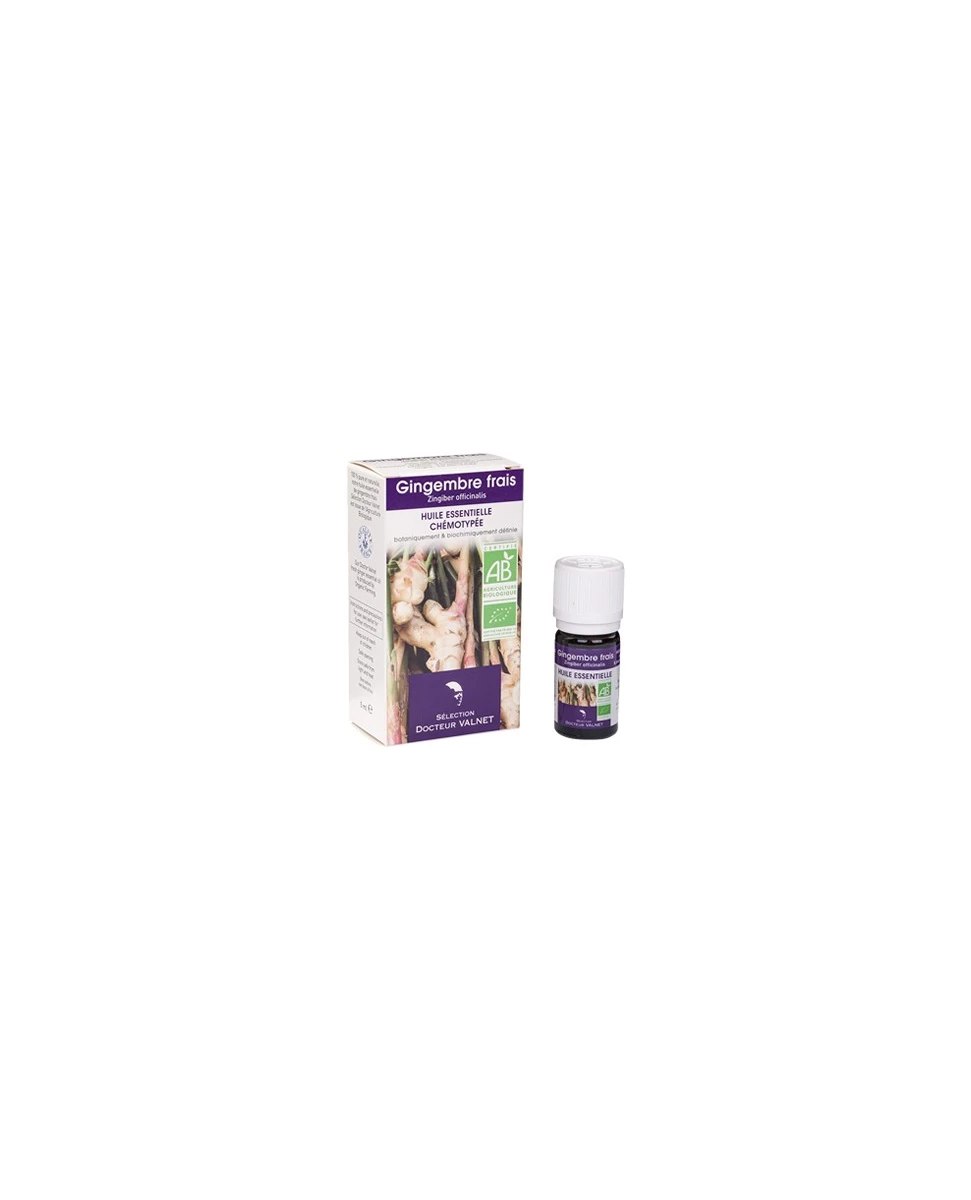 Gingembre Frais, Huile Essentielle 5ml-Docteur Valnet