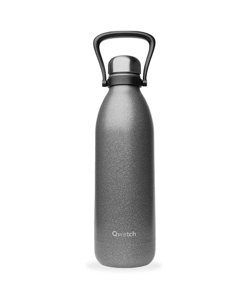 Bouteille Isotherme Titan Roc Gris - 1500ml - Qwetch