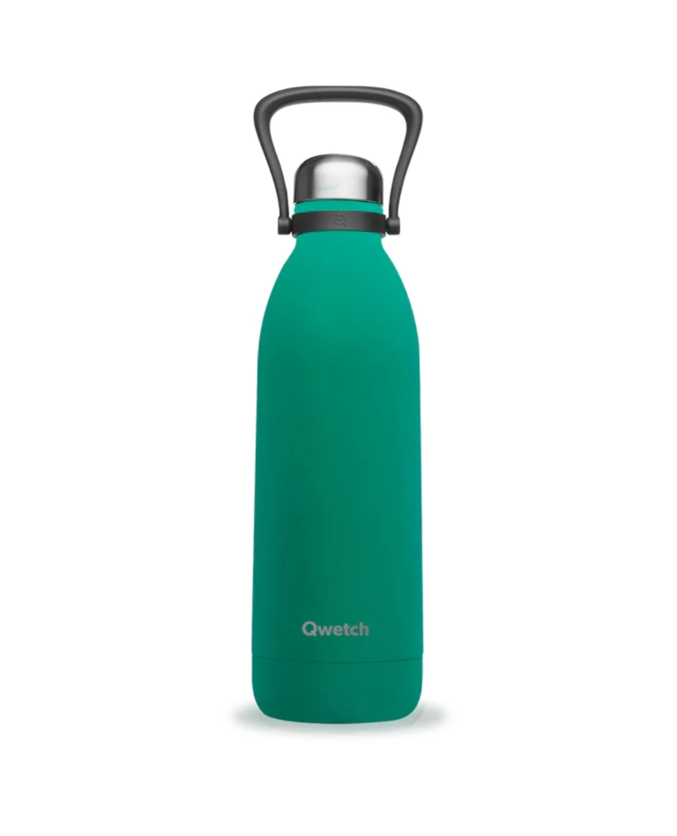 Bouteille Isotherme Titan Matt Vert Toundra - 1500ml - Qwetch