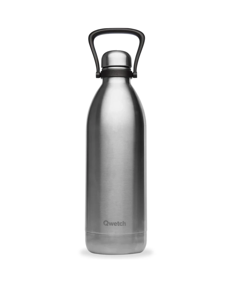 Bouteille Isotherme Titan Inox Brossé - 2000ml - Qwetch