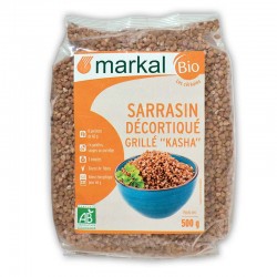 Sarrasin Décortiqué Grillé "Kasha" 500g-Markal
