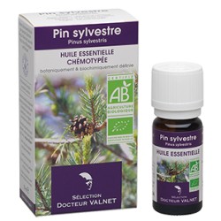 Pin Sylvestre, Huile Essentielle 10ml-Docteur Valnet