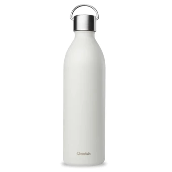 Bouteille Isotherme Active Matt Gris - 1000ml - Qwetch