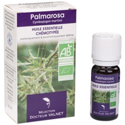 Palmarosa, Huile Essentielle 10ml-Docteur Valnet