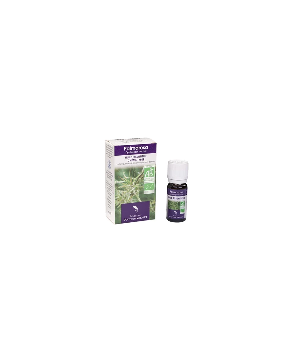 Palmarosa, Huile Essentielle 10ml-Docteur Valnet