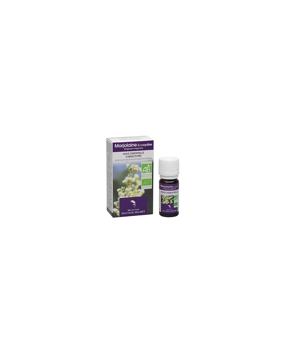 Marjolaine à coquilles, Huile Essentielle 10ml-Docteur Valnet