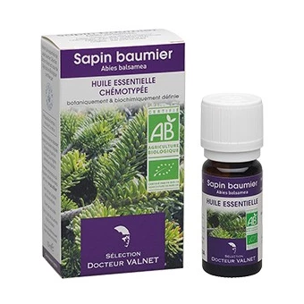 Sapin Baumier, Huile Essentielle 10ml-Docteur Valnet