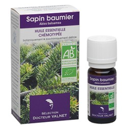 Sapin Baumier, Huile Essentielle 10ml-Docteur Valnet