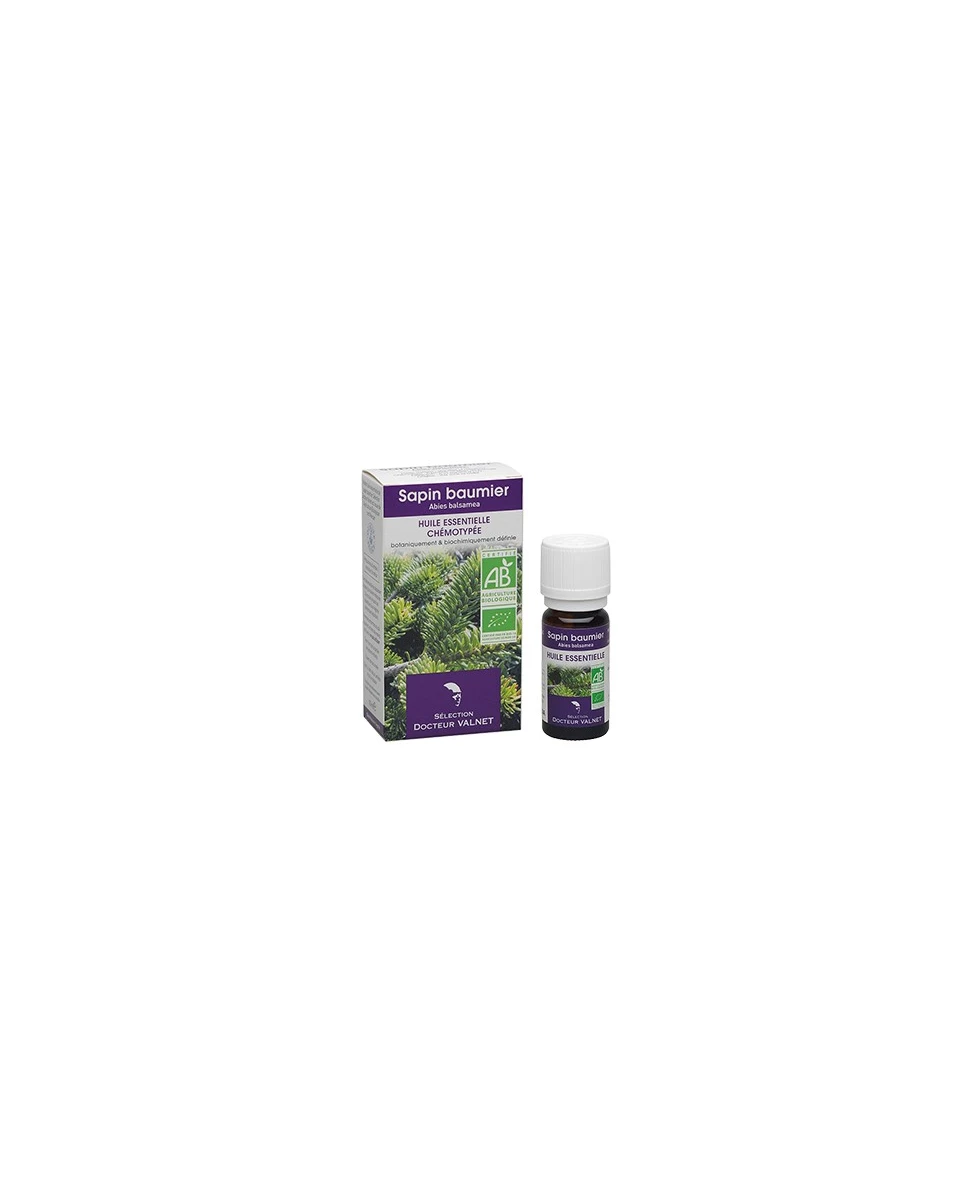 Sapin Baumier, Huile Essentielle 10ml-Docteur Valnet