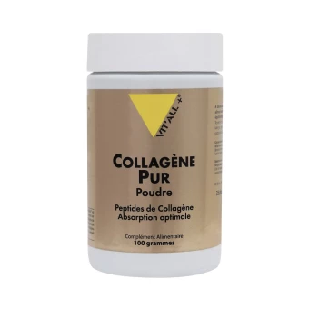 Collagene Marin Pur Poudre - 100g - Vit'all+