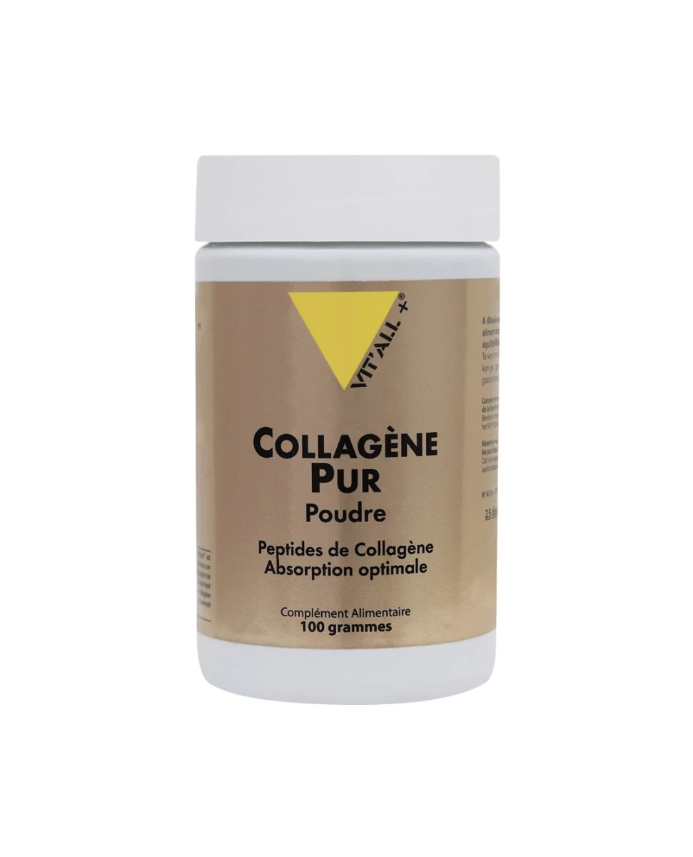 Collagene Marin Pur Poudre - 100g - Vit'all+