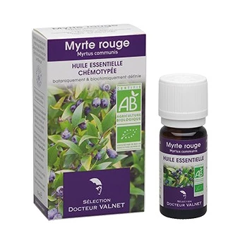 Myrte Rouge, Huile Essentielle 10ml-Docteur Valnet