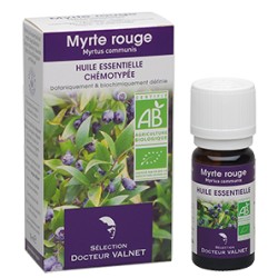 Myrte Rouge, Huile Essentielle 10ml-Docteur Valnet