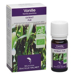 Vanille Bourbon, Extrait Pur 10ml-Docteur Valnet