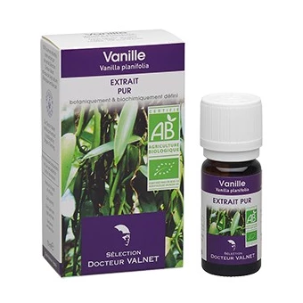 Vanille Bourbon, Extrait Pur 10ml-Docteur Valnet