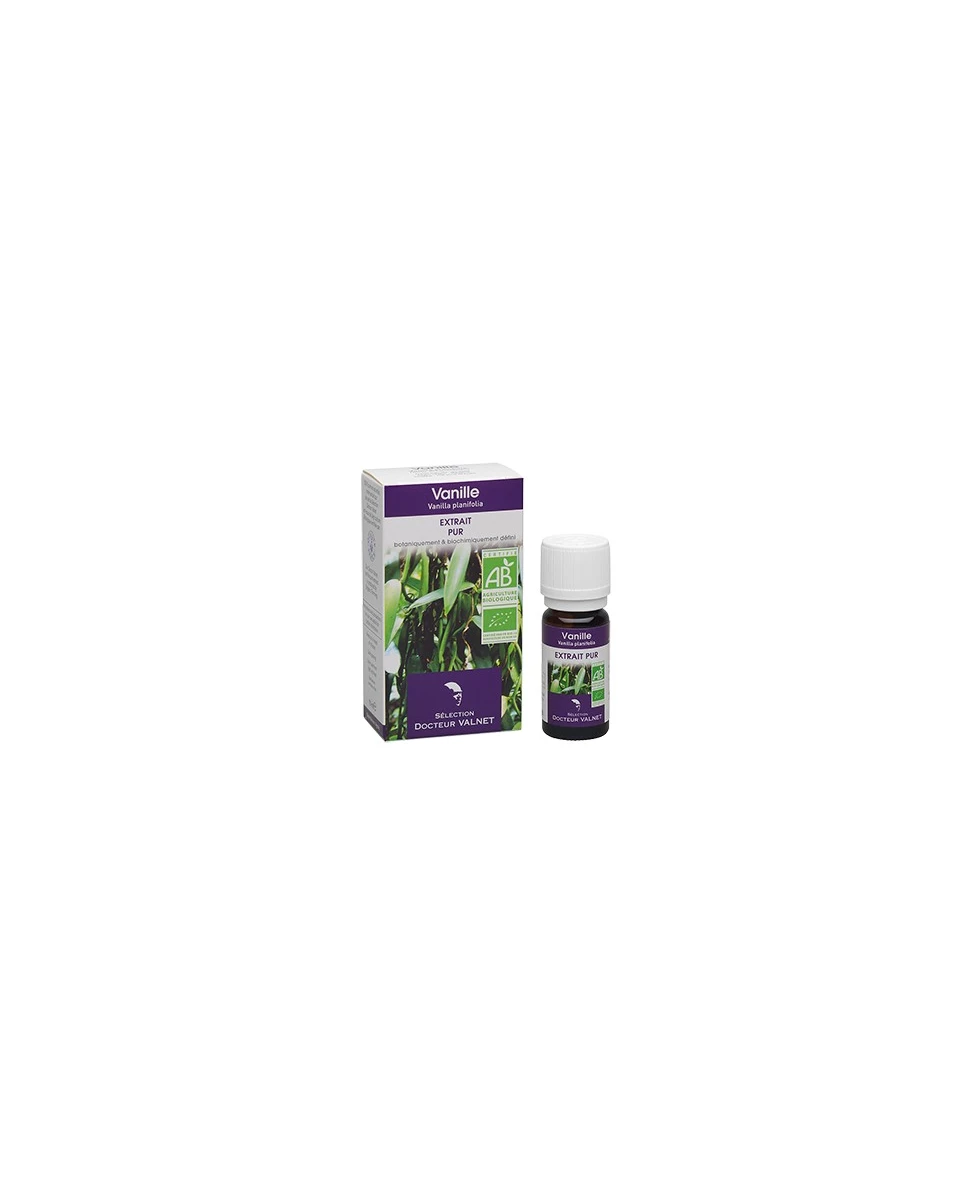 Vanille Bourbon, Extrait Pur 10ml-Docteur Valnet