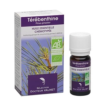 Térébenthine, Huile Essentielle 10ml-Docteur Valnet