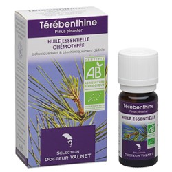 Térébenthine, Huile Essentielle 10ml-Docteur Valnet