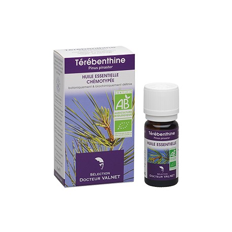 Térébenthine, Huile Essentielle 10ml-Docteur Valnet