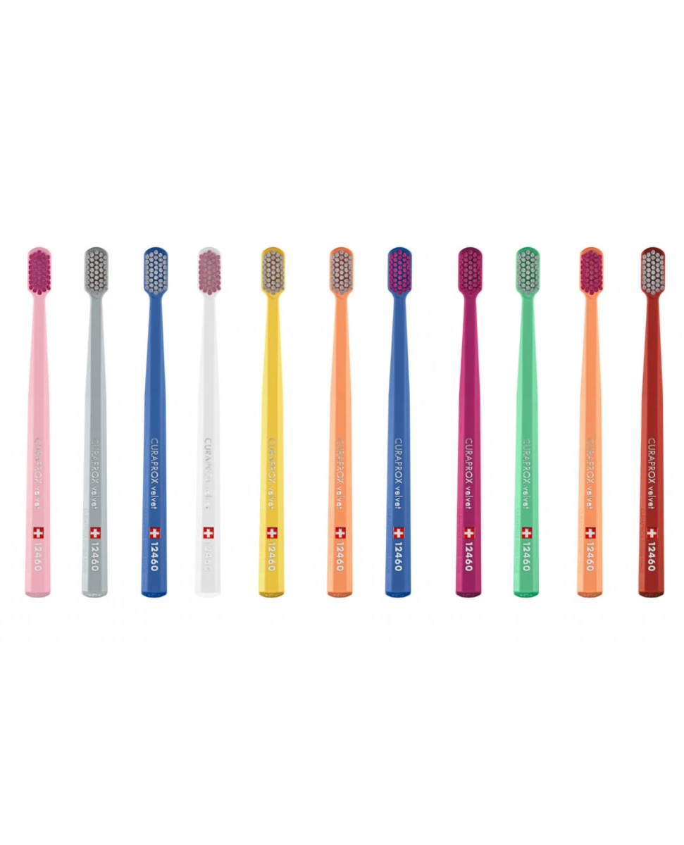 Brosse à dents CS 12460 Velvet - 1 Pièce - Curaprox