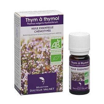 Thym à thymol, Huile Essentielle 10ml-Docteur Valnet