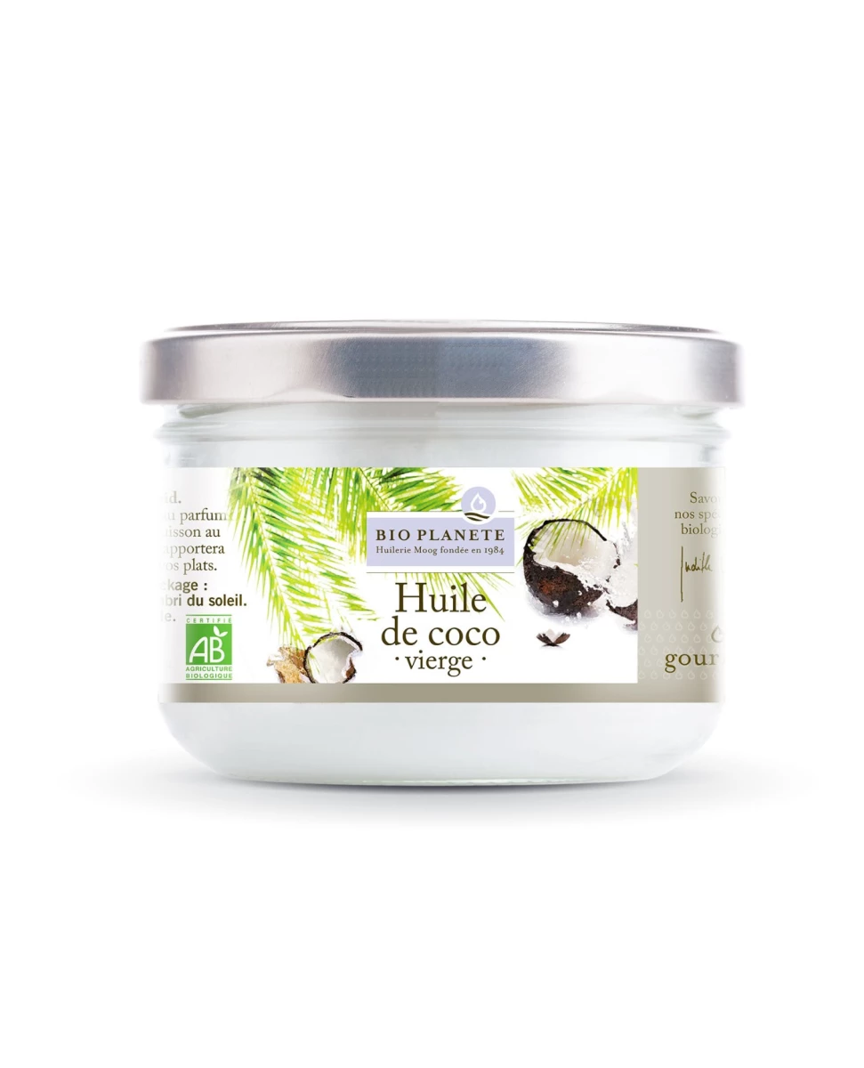 Huile de Coco vierge Bio Planète 200ml