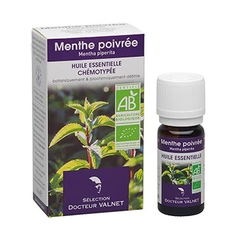 Menthe Poivrée, Huile Essentielle 10ml-Docteur Valnet