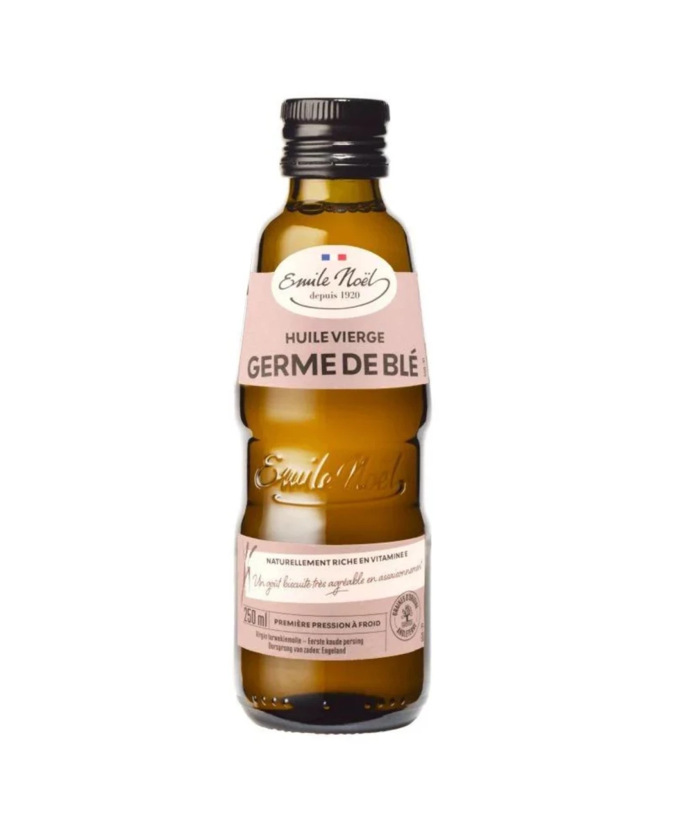 Huile Vierge de Germe de Blé Bio Emile Noel, 250ml