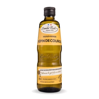 Huile Vierge de Pépin de Courge Bio Emile Noel, 500ml