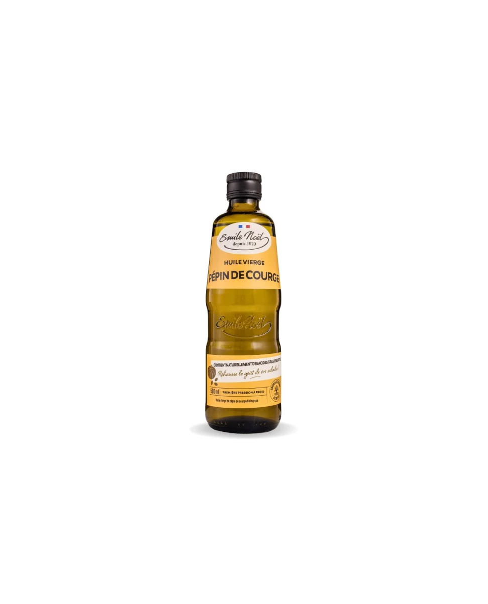 Huile Vierge de Pépin de Courge Bio Emile Noel, 500ml